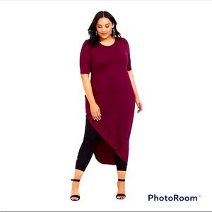 Torrid Asymmetric Tunic